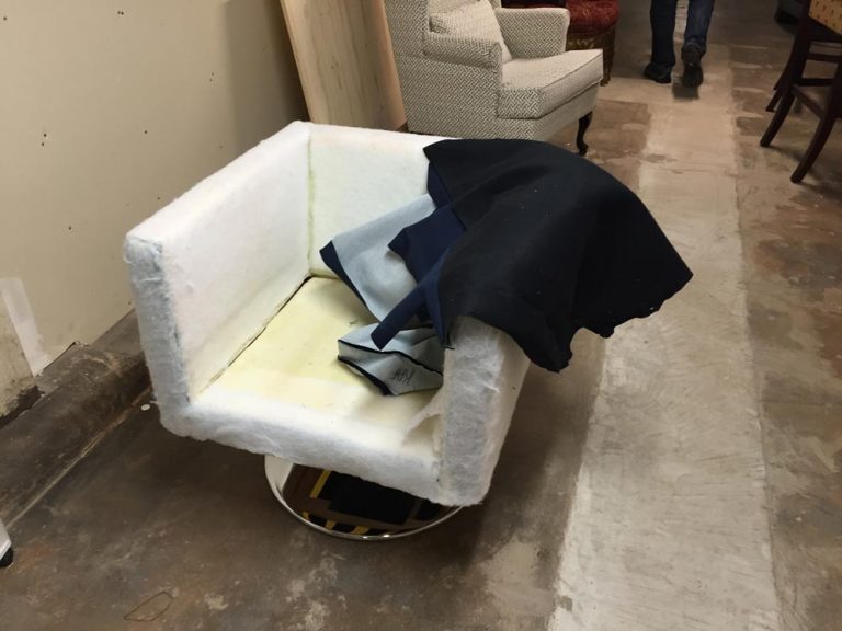 Custom Swivel Chairs and Sectional Couch Repholstery Springfield, MO bridgeupholstery