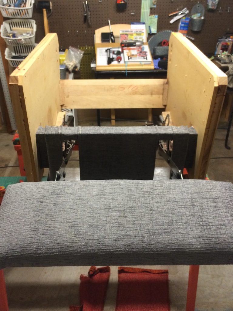 Custom Upholstery of Vintage LaZBoy Recliners Springfield, MO