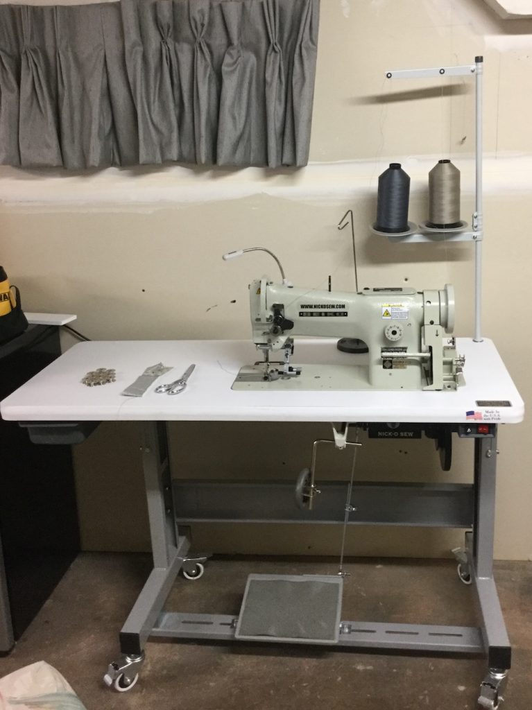 The Quest for an Industrial Sewing Machine – bridgeupholstery