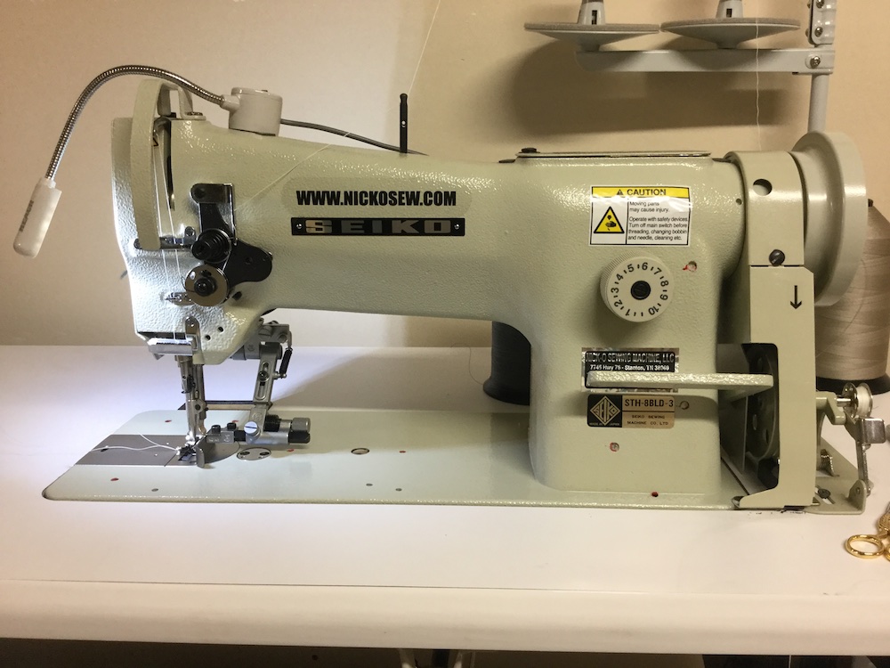 Details about   SEIKO  CW-8B-2  Walking Foot Sewing Machine Head  Great for Leather Japan Made 